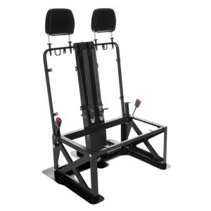 SAF04T - Double passenger bench - Frame only