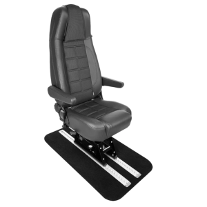 Single seats for use as a passenger seat in all kind of M1 and N1 vehicles. Comfortable and lightweight with ISOFIX anchorages and 3- point seat belts, equipped with two comfortable armrest