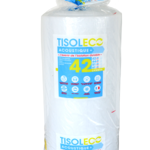 TISOLECO insulating polyester wools are made in France from recycled plastic bottles, offering responsible solutions for building insulation.