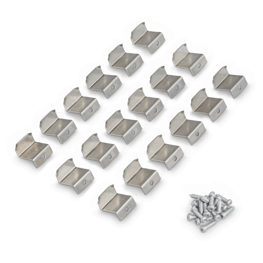 Installation made easy with this fixing kit for Dometic S7P wall windows