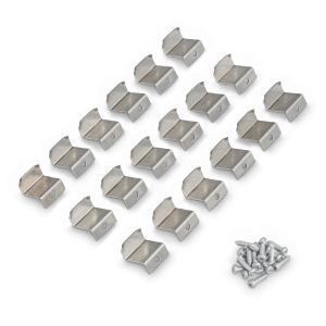 Installation made easy with this fixing kit for Dometic S7P wall windows